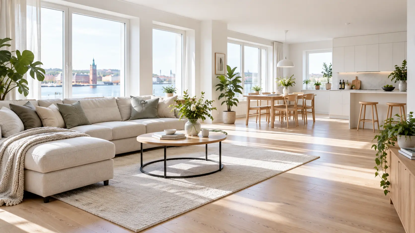 Ett rent och färdigt hem