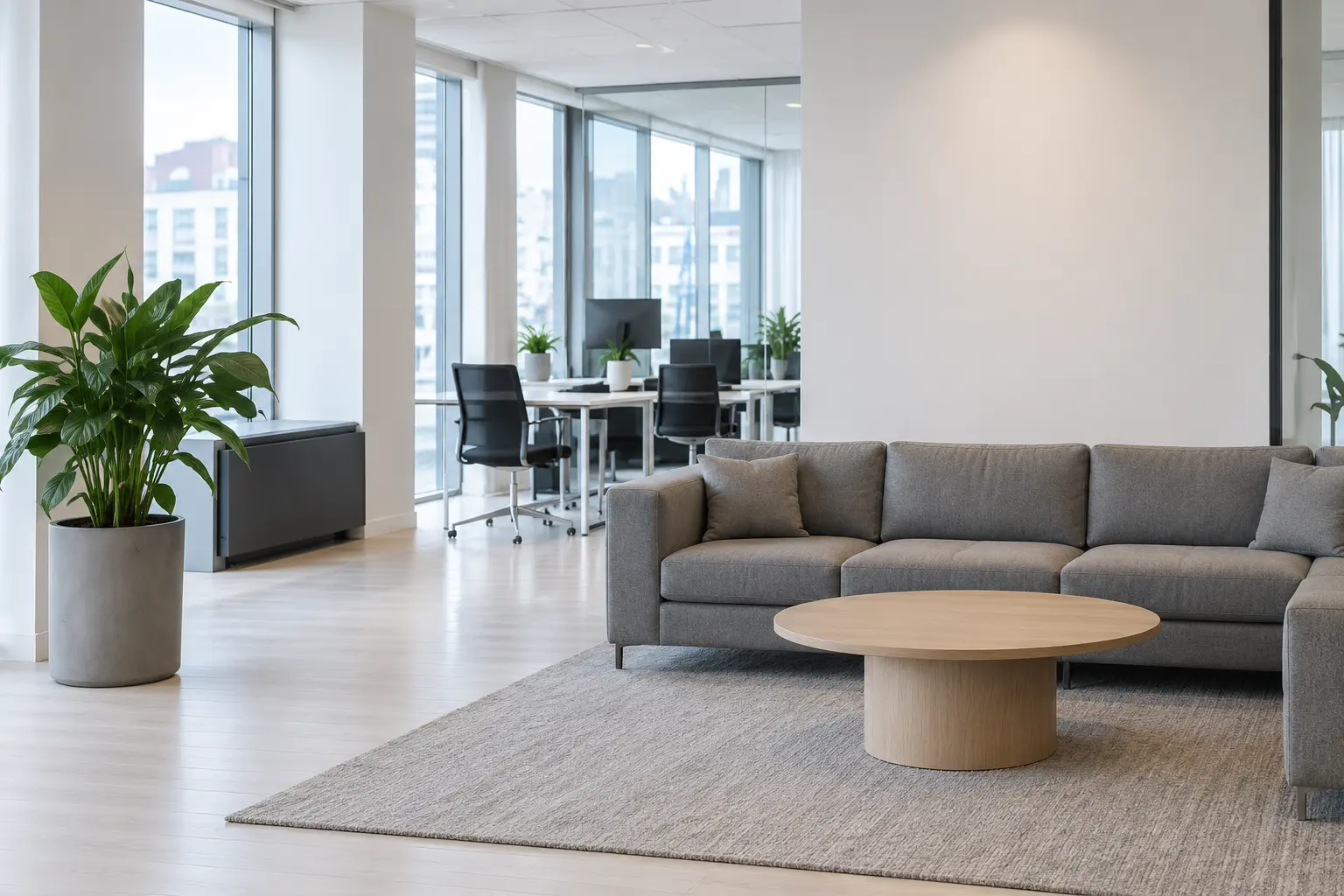 Coworking – illustration