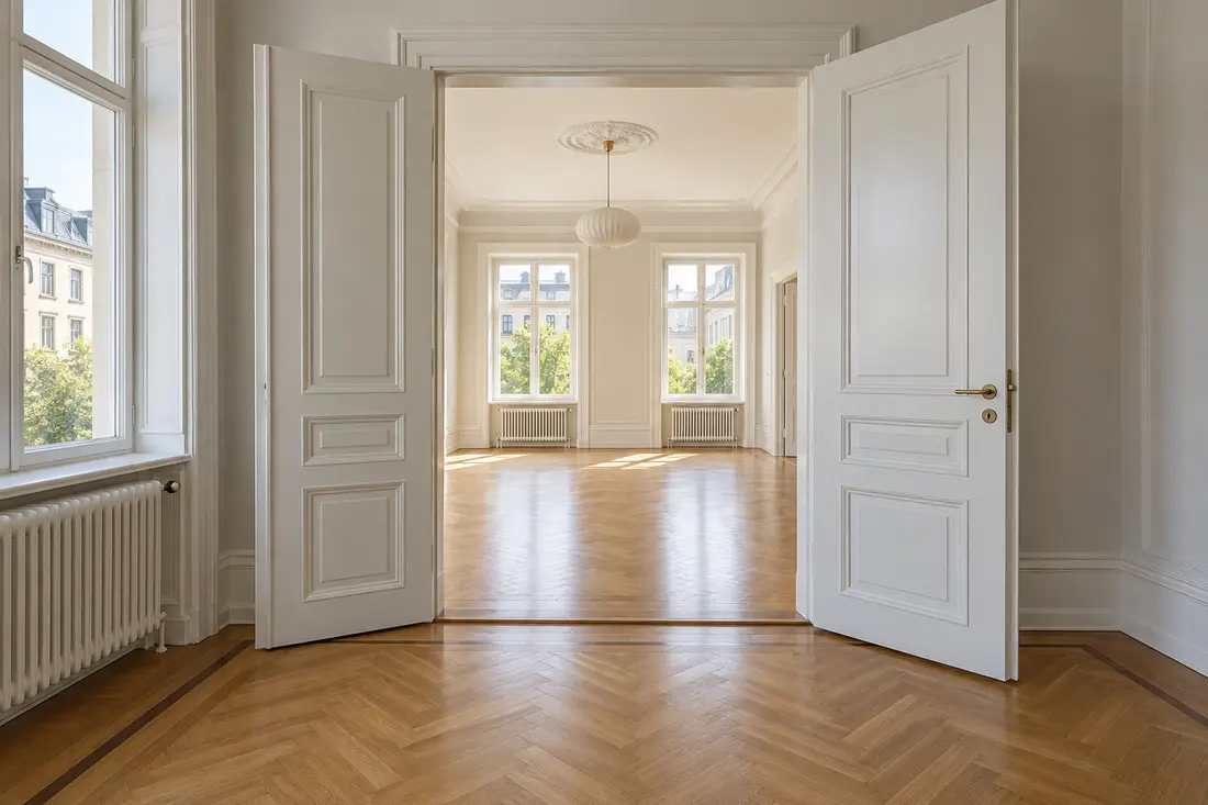 Tömda bostäder